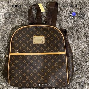 Big LV backpack